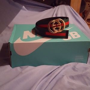 Gucci belt
